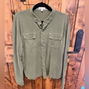 Men’s Peter Millar Cotton Shacket